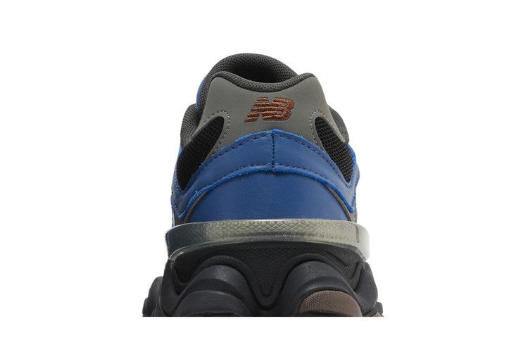 Кроссовки New Balance 9060 'Dark Royal Brown'