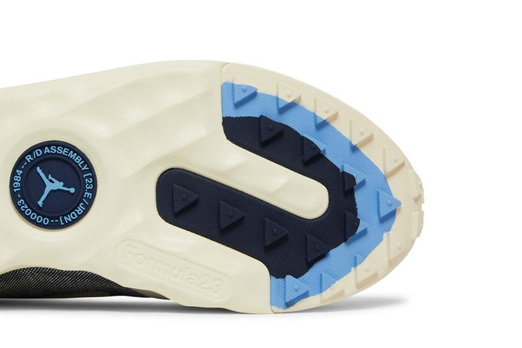 Кроссовки Air Jordan Granville Pro SP 'University Blue' Social Status Exclusive