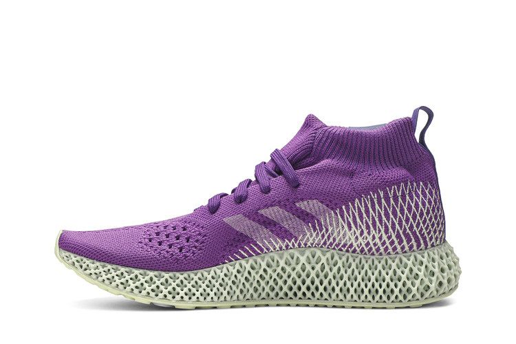 Кроссовки Pharrell Williams x adidas 4D Runner 'Active Purple'