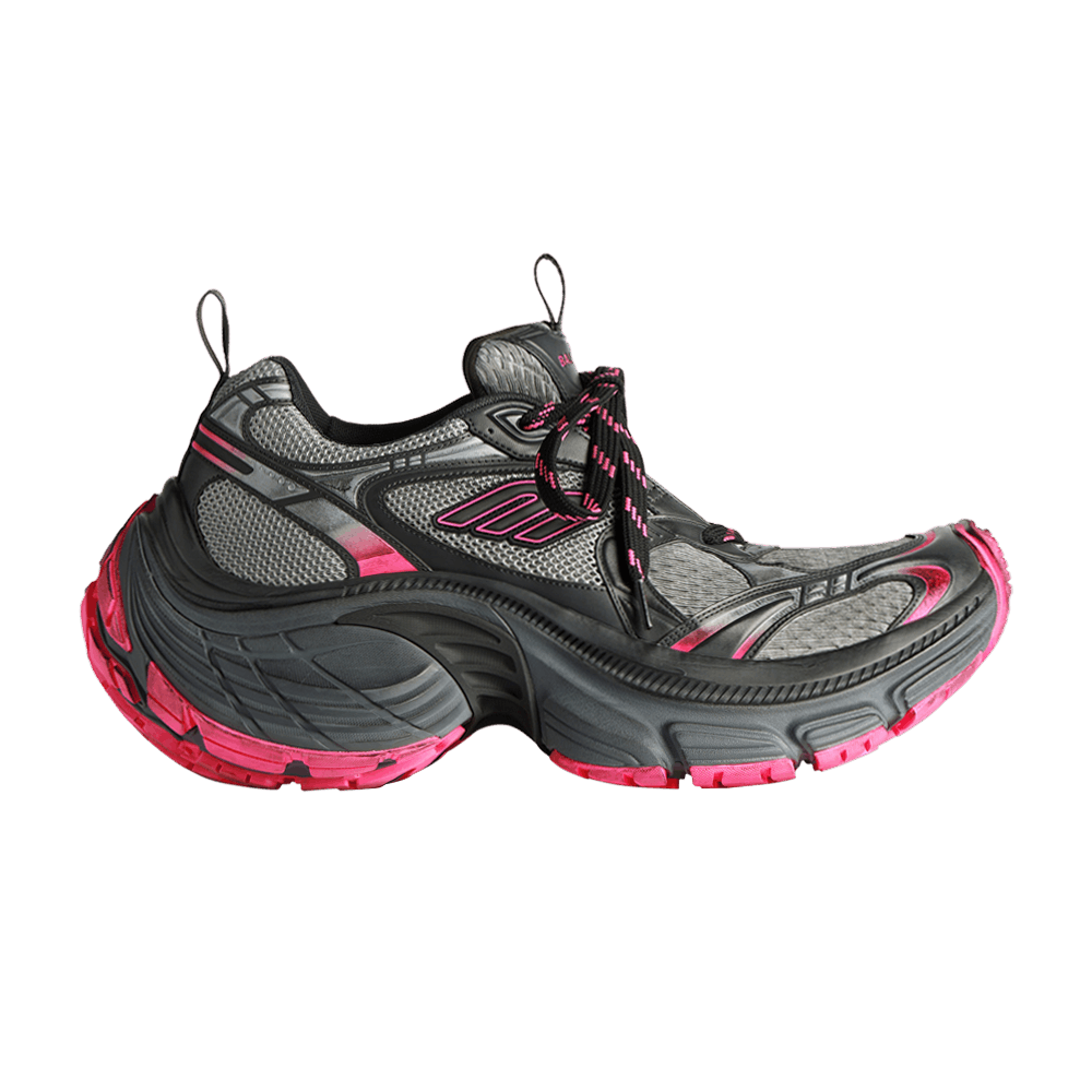 Кроссовки Balenciaga Wmns 10XL Sneaker 'Worn-Out - Grey Pink'