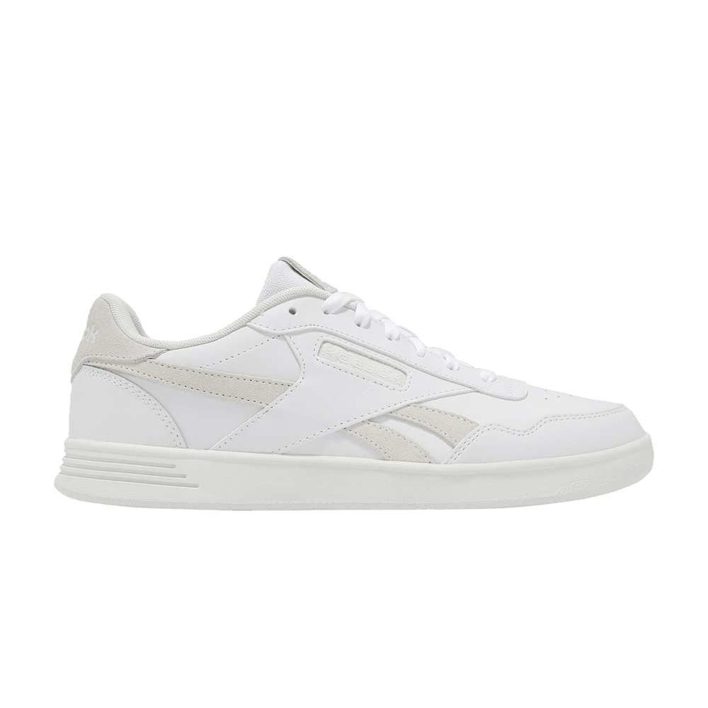 Кроссовки Reebok Court Advance 'White Grey Moon'