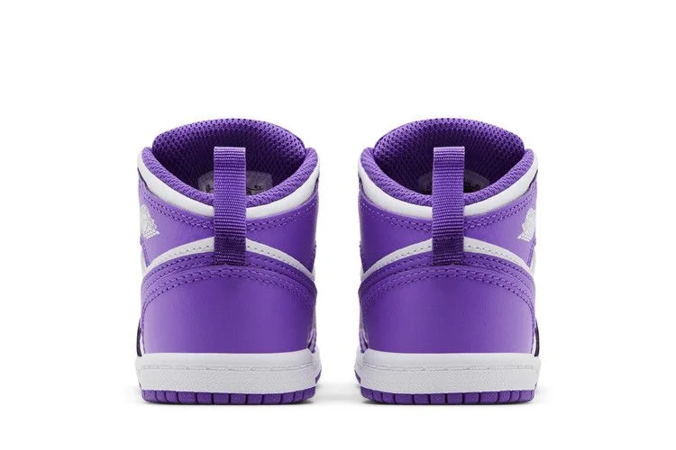 Krossovki-Air-Jordan-1-Mid-TD-Purple-Venom-5