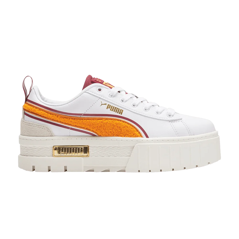 Кроссовки Puma Wmns Mayze 'New Heritage - White Apricot'