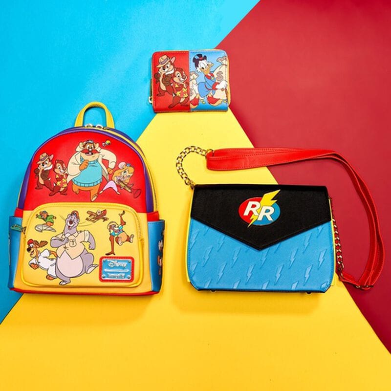 Disney-Afternoon-Cartoons-Color-Block-Zip-Around-Wallet-4