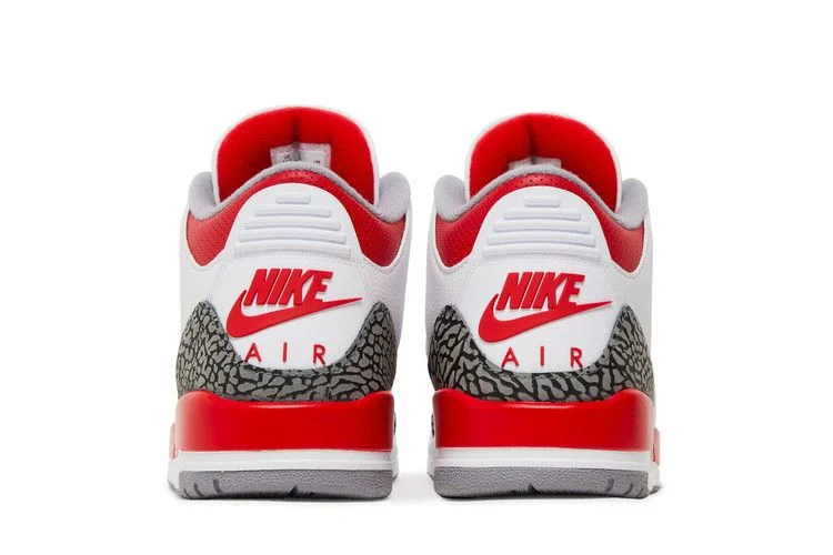 Кроссовки Air Jordan 3 Retro 'Fire Red' 2022