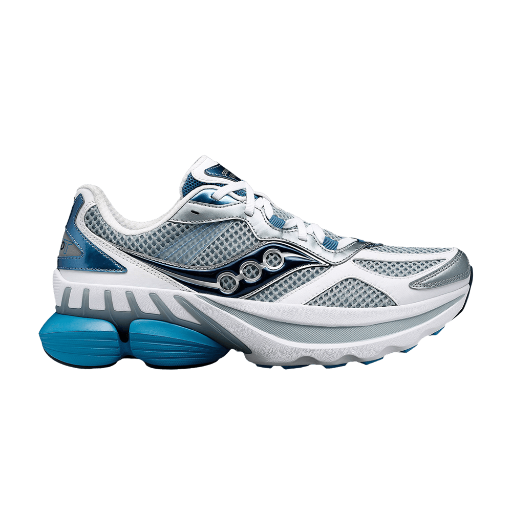 Кроссовки Saucony Grid NXT 'White Light Blue'