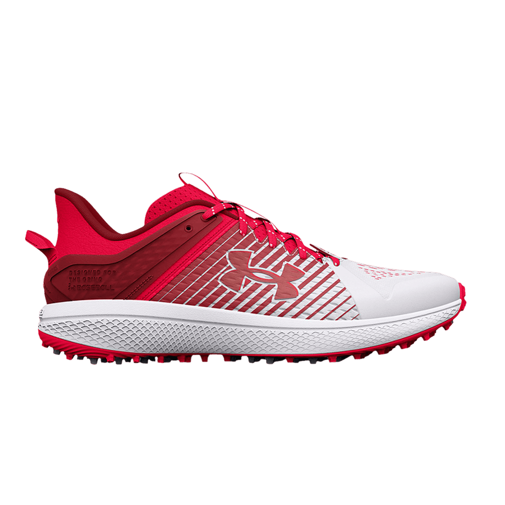 Кроссовки Under Armour Yard TF 'Red White'