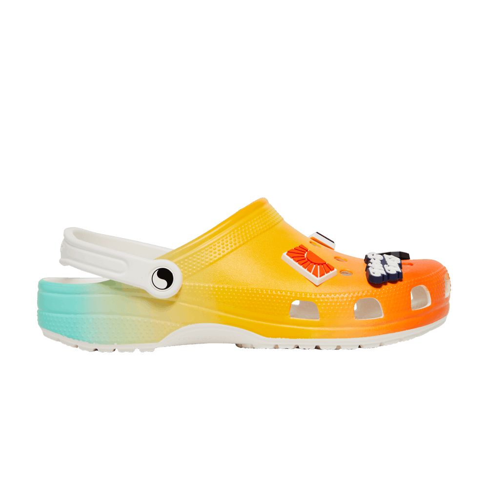 Кроссовки Crocs Free & Easy x Classic Clog 'Sunset'