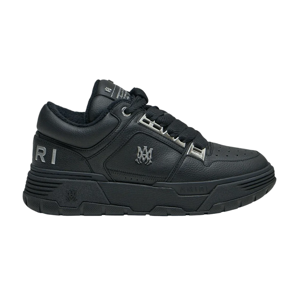 Krossovki-Amiri-MA-1-Black-Silver