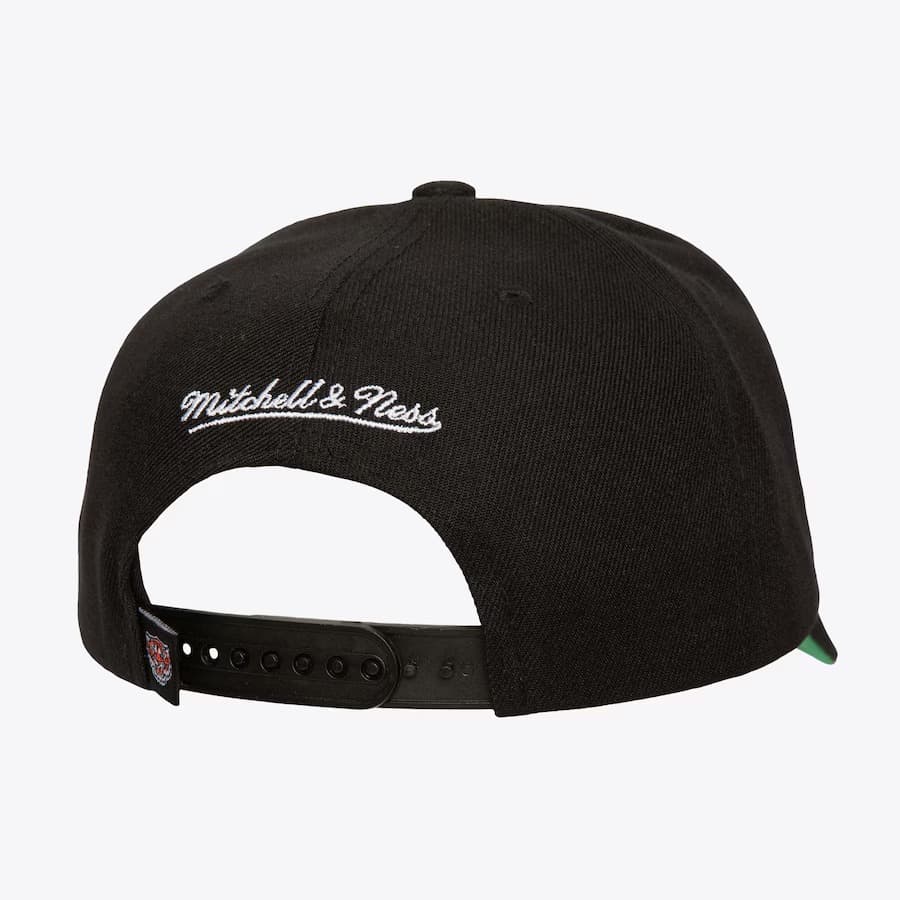 Mitchell-Ness-Black-Detroit-Tigers-Neon-Logo-Pro-Crown-Snapback-Hat-1