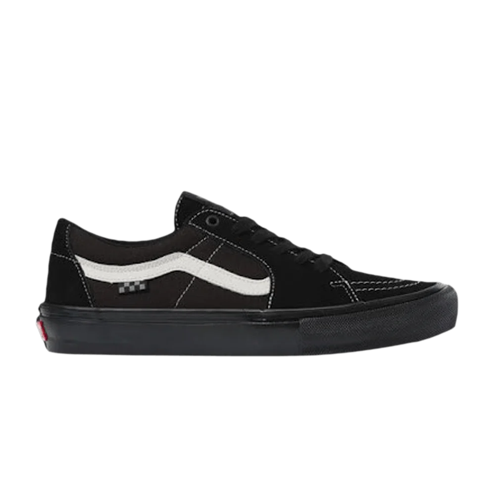 Krossovki-Vans-Skate-Sk8-Low-Checkboard-Black