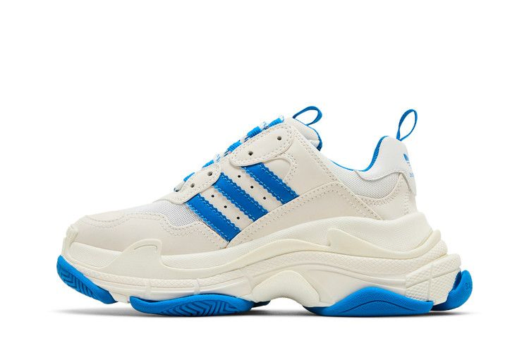 Кроссовки Balenciaga x adidas Wmns Triple S Sneaker 'White Blue'