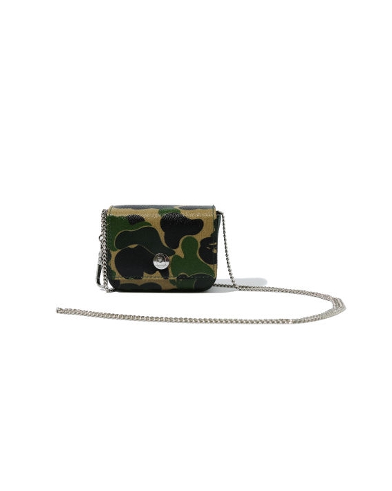 Сумка через плечо BAPE ABC Camo Micro Shoulder Bag Green