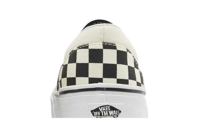 Vans Classic Slip-On Stackform 'Checkerboard - Black White'