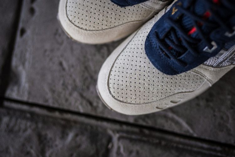 Кроссовки ASICS Concepts x Gel Lyte 3 'Boston Tea Party' Special Box
