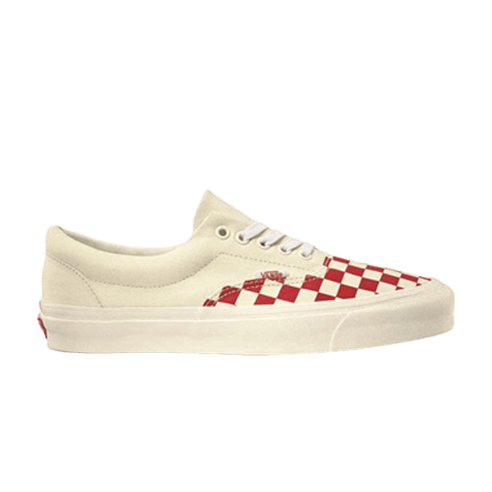 Кроссовки Vans Era CRFT Podium 'Checkerboard Racing Red'