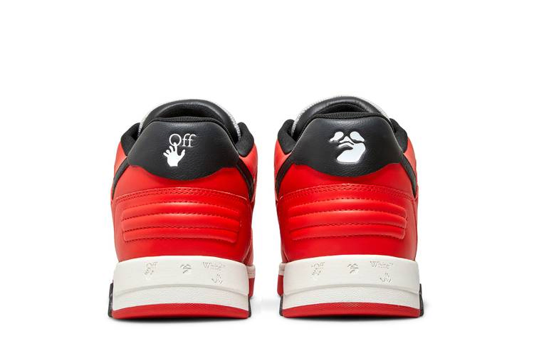 Кроссовки Off-White Out of Office Low 'Red White Black'