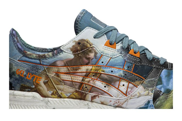 Кроссовки ASICS Vivienne Westwood x Hyper Gel Lyte 'Colorful Cyan'