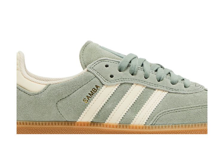 Кроссовки adidas Samba ADV 'Silver Green Wonder White'