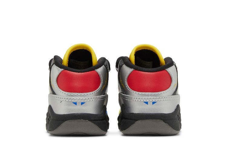 Кроссовки Power Rangers x Reebok Question Mid Toddler 'Megazord Battle Mode!'