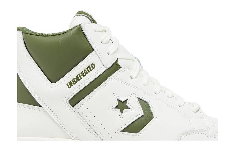 Кроссовки Undefeated x Converse Weapon High 'Chive'