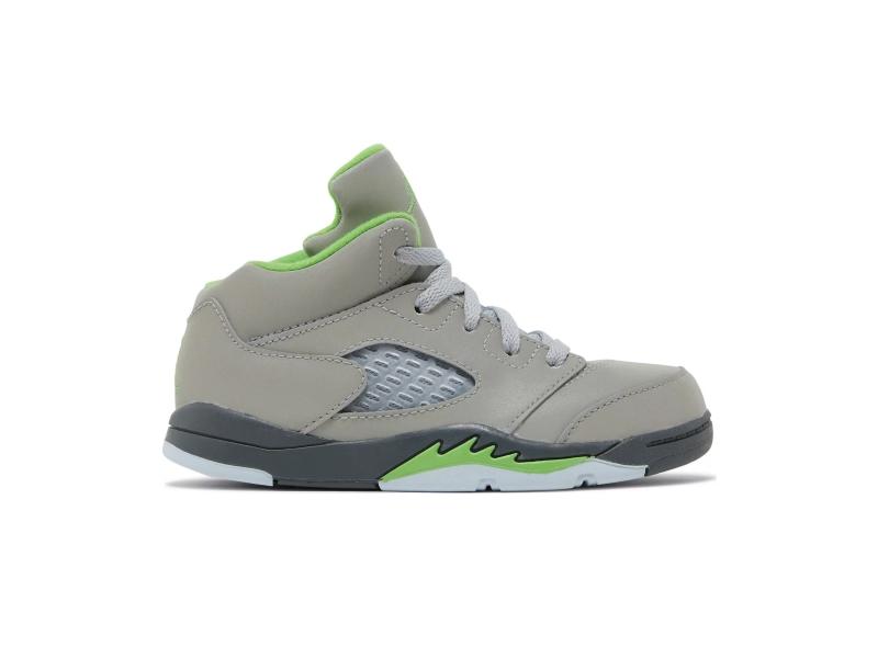 Кроссовки Air Jordan 5 Retro TD 'Green Bean' 2022