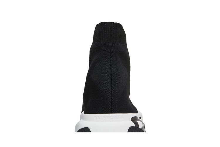 Кроссовки Balenciaga Speed Sneaker 'Midsole Graffiti - Black White'