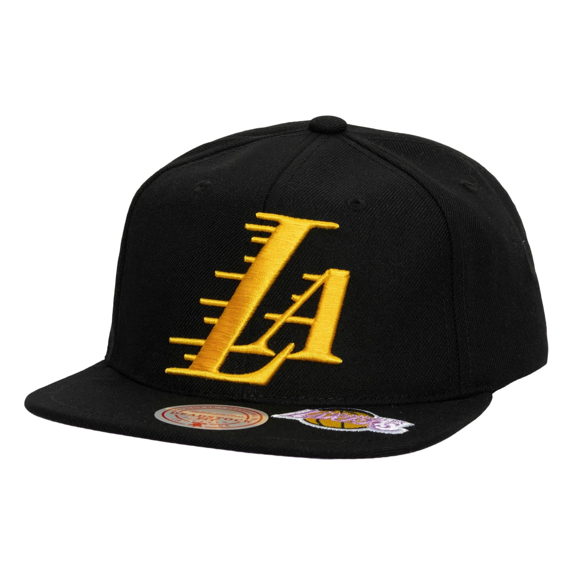 Бейсболка Mitchell & Ness Dead Remix Deadstock Snapback HWC Los Angeles Lakers Hat