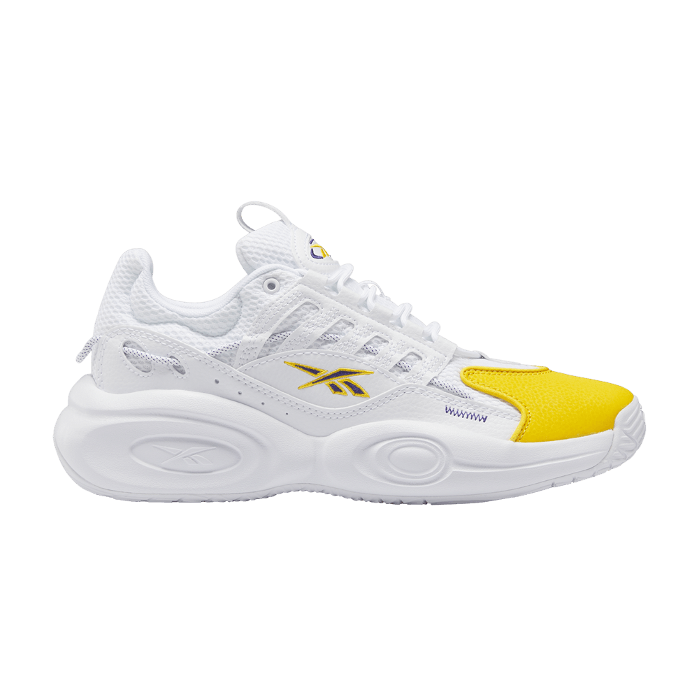 Кроссовки Reebok Solution Mid 'White Collegiate Gold'