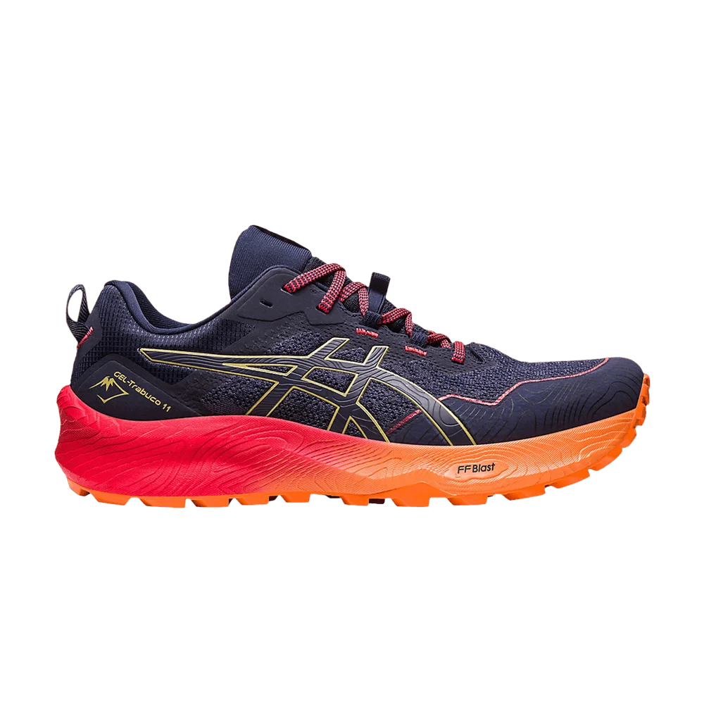 Кроссовки Asics Gel Trabuco 11 'Indigo Blue Electric Red'