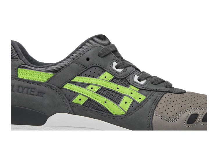 Кроссовки ASICS Ronnie Fieg x Gel Lyte 3 'Super Green' 2016