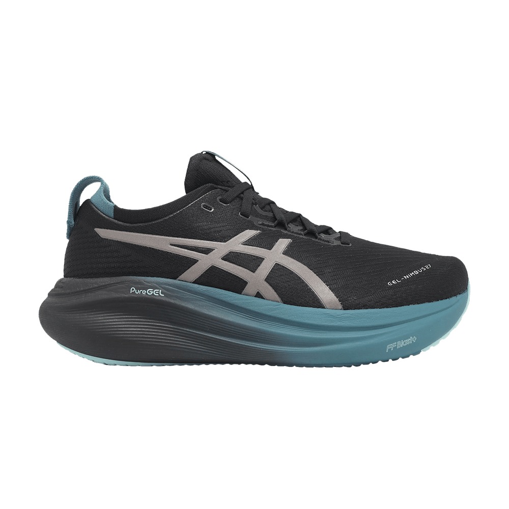 Кроссовки ASICS Gel Nimbus 27 Lite Show 'Black Clay Grey Blue'