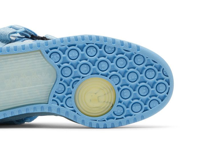 Кроссовки Bad Bunny x adidas Forum Buckle Low Big Kid 'Blue Tint'