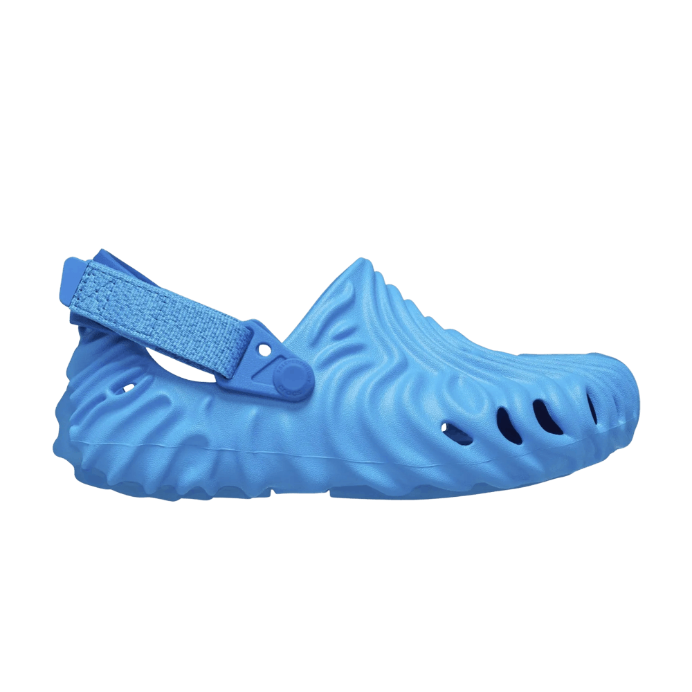 Кроссовки Crocs Salehe Bembury x Pollex Clog Kids 'Yucca'