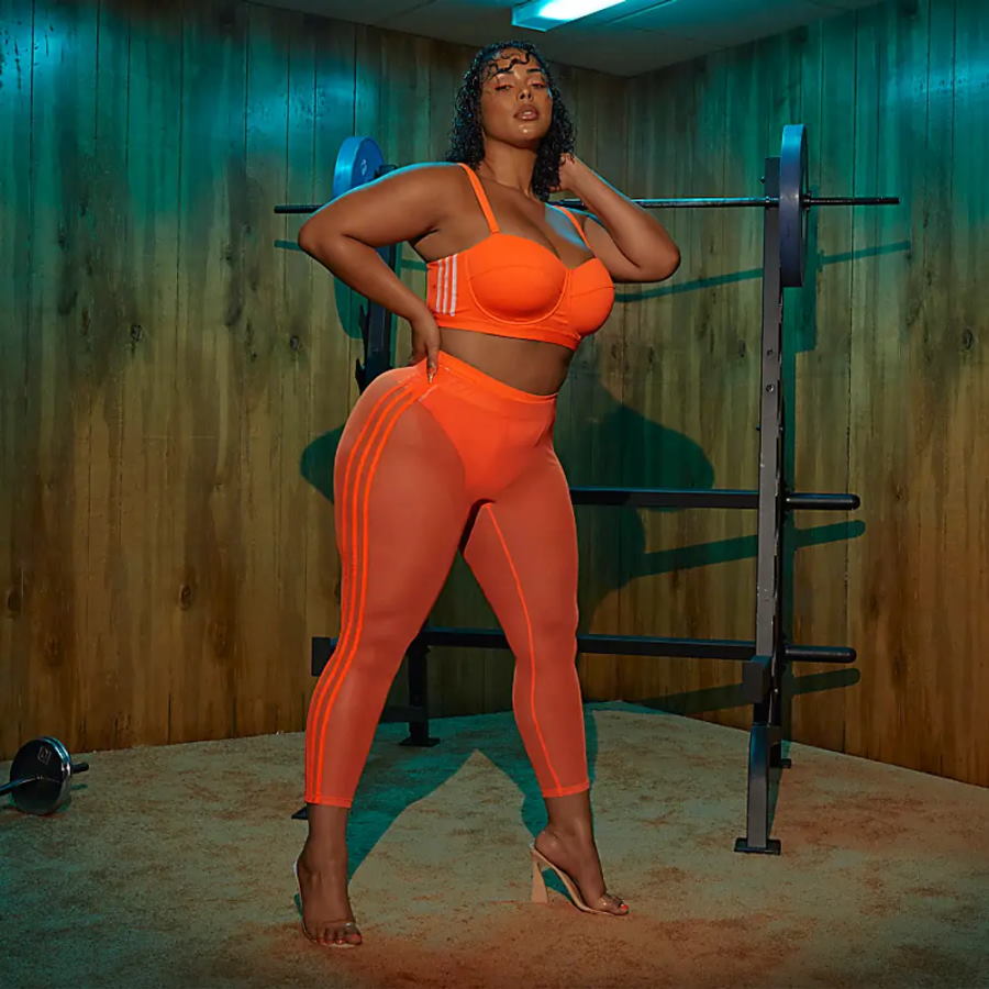 adidas-Ivy-Park-Swim-Leggings-Plus-Size-Solar-Orange-7