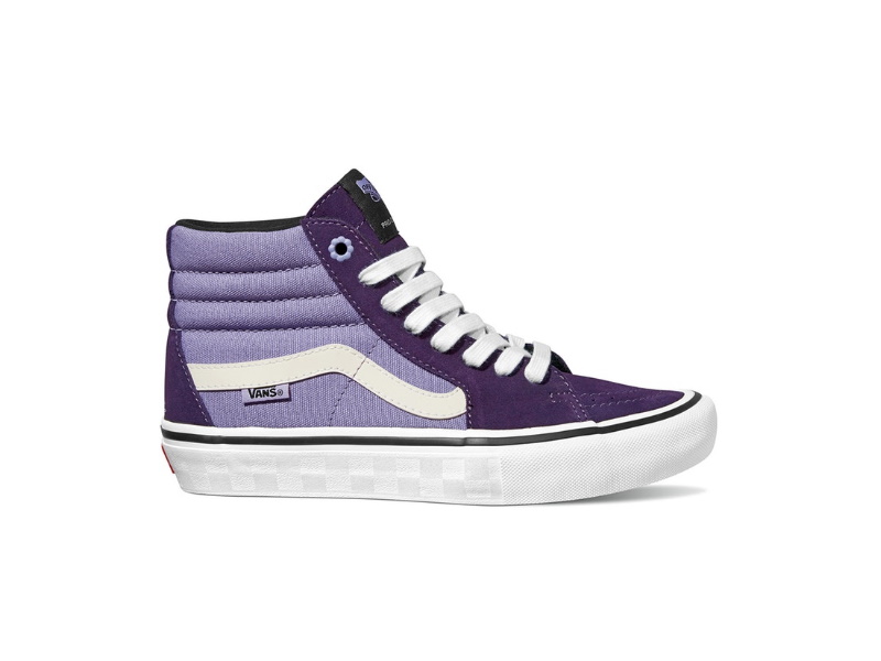 Кроссовки Vans Sk8-Hi Lizzie Armanto