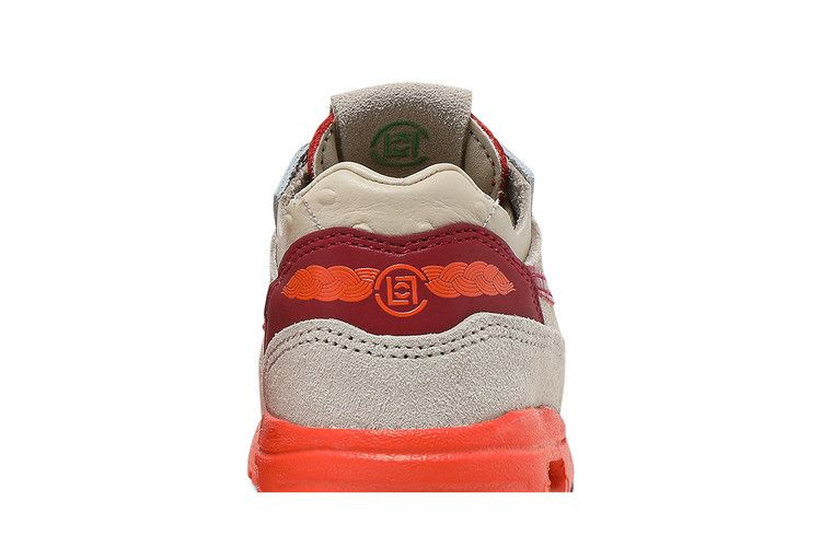 Кроссовки CLOT x Nike Air Max 1 TD 'Kiss of Death' 2021