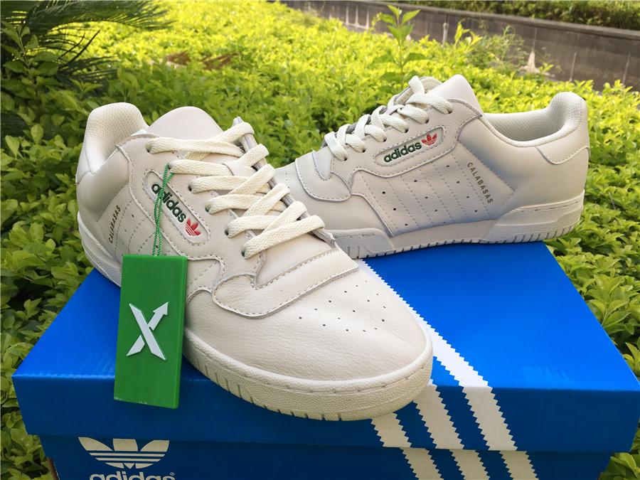 Кроссовки adidas Yeezy Powerphase Calabasas Core White