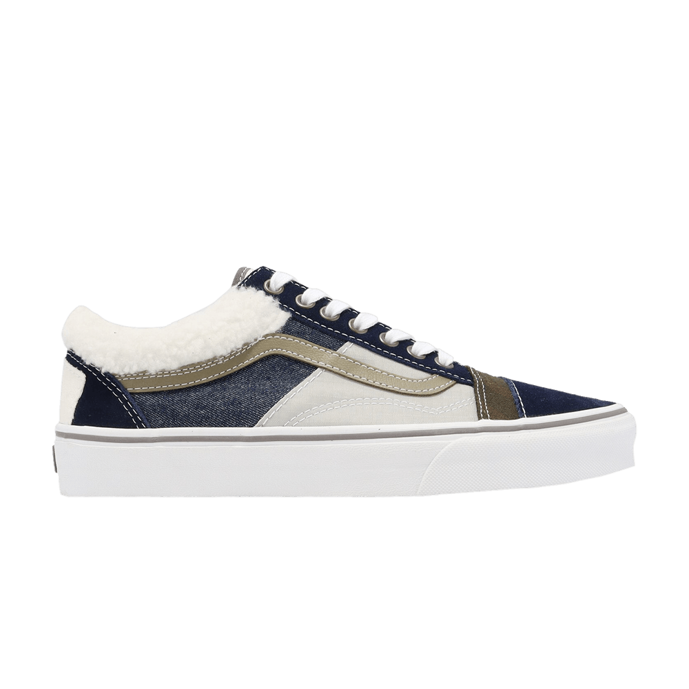 Кроссовки Vans Old Skool 'Patchwork Camo'