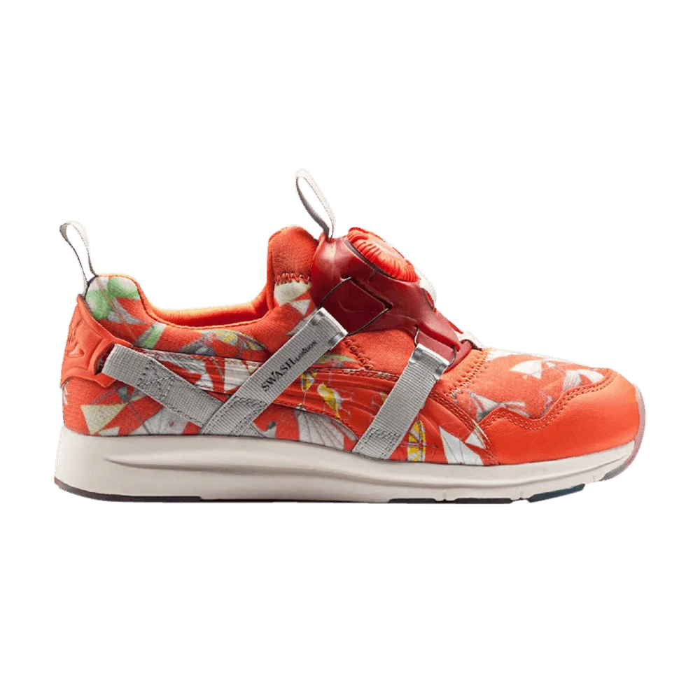 Кроссовки Swash O x Puma Wmns Haast Disc 'Nasturtium'