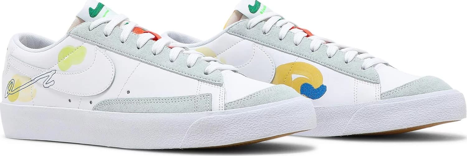 Кроссовки Mayumi Yamase x Nike Blazer Low ’77 Flyleather Earth Day