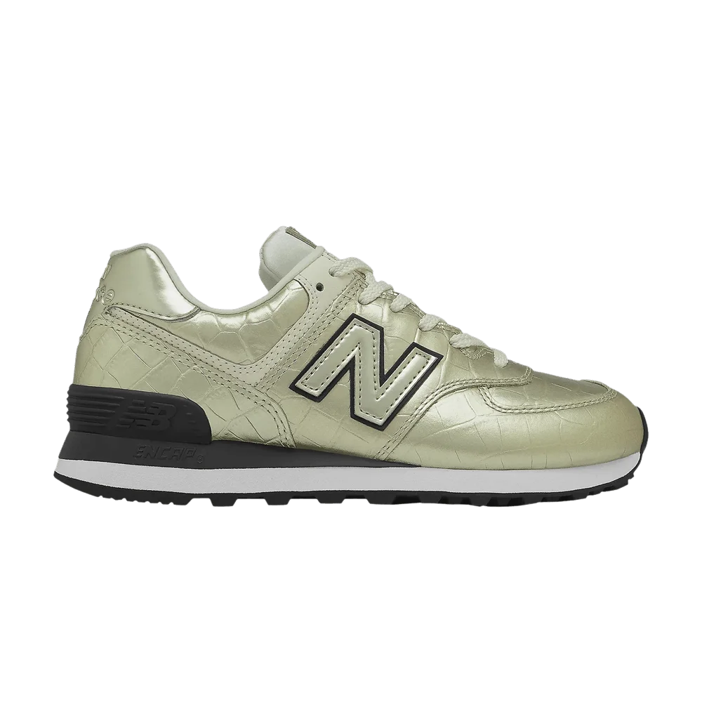Krossovki-New-Balance-Wmns-574-Gold