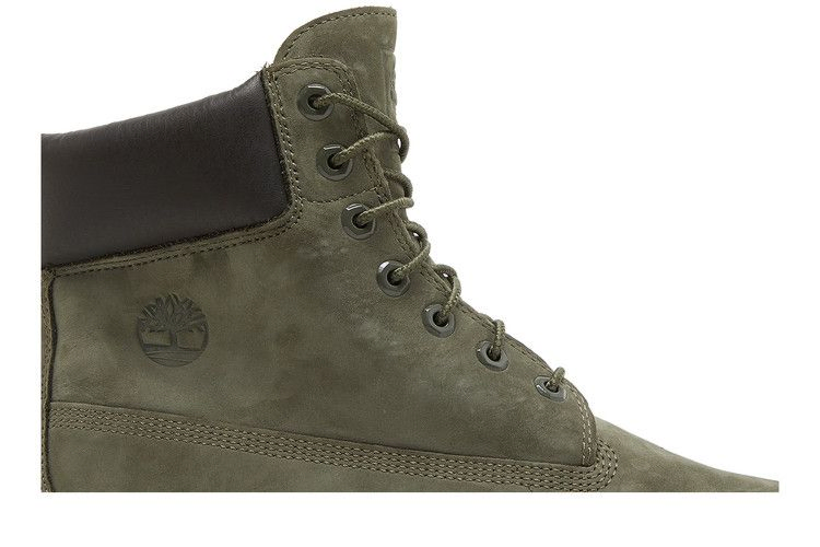 Bee Line x Timberland 6 Inch Premium Rubber Toe Boot 'Dark Green'