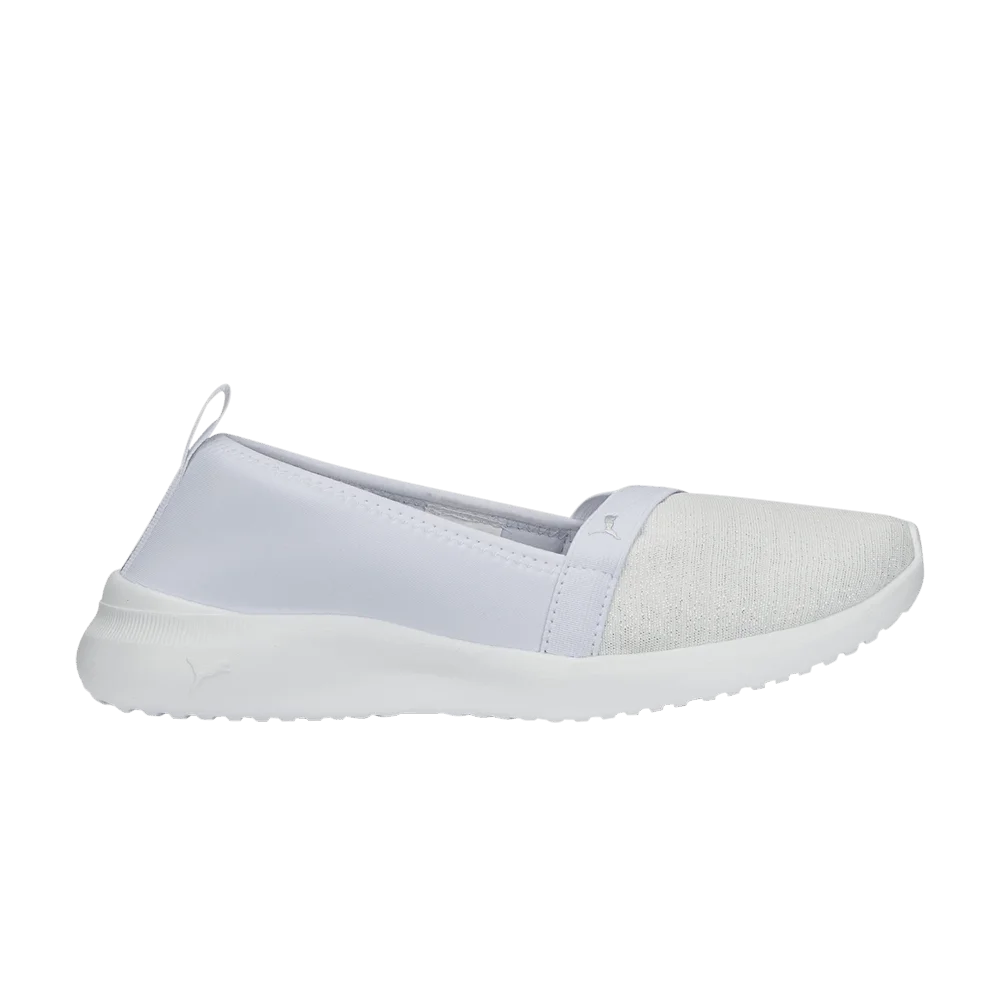 Кроссовки Puma Wmns Adelina Space 'Metallics - White Matte Silver'