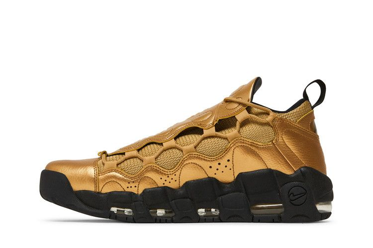 Кроссовки Nike Air More Money 'Metallic Gold'
