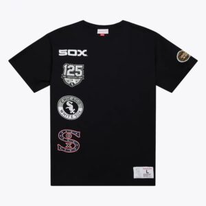 Mitchell-Ness-Black-Chicago-White-Sox-Black-Out-Collection-Premium-T-Shirt-300x300