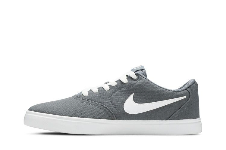 Nike Wmns Check Solarsoft Canvas SB 'Cool Grey'