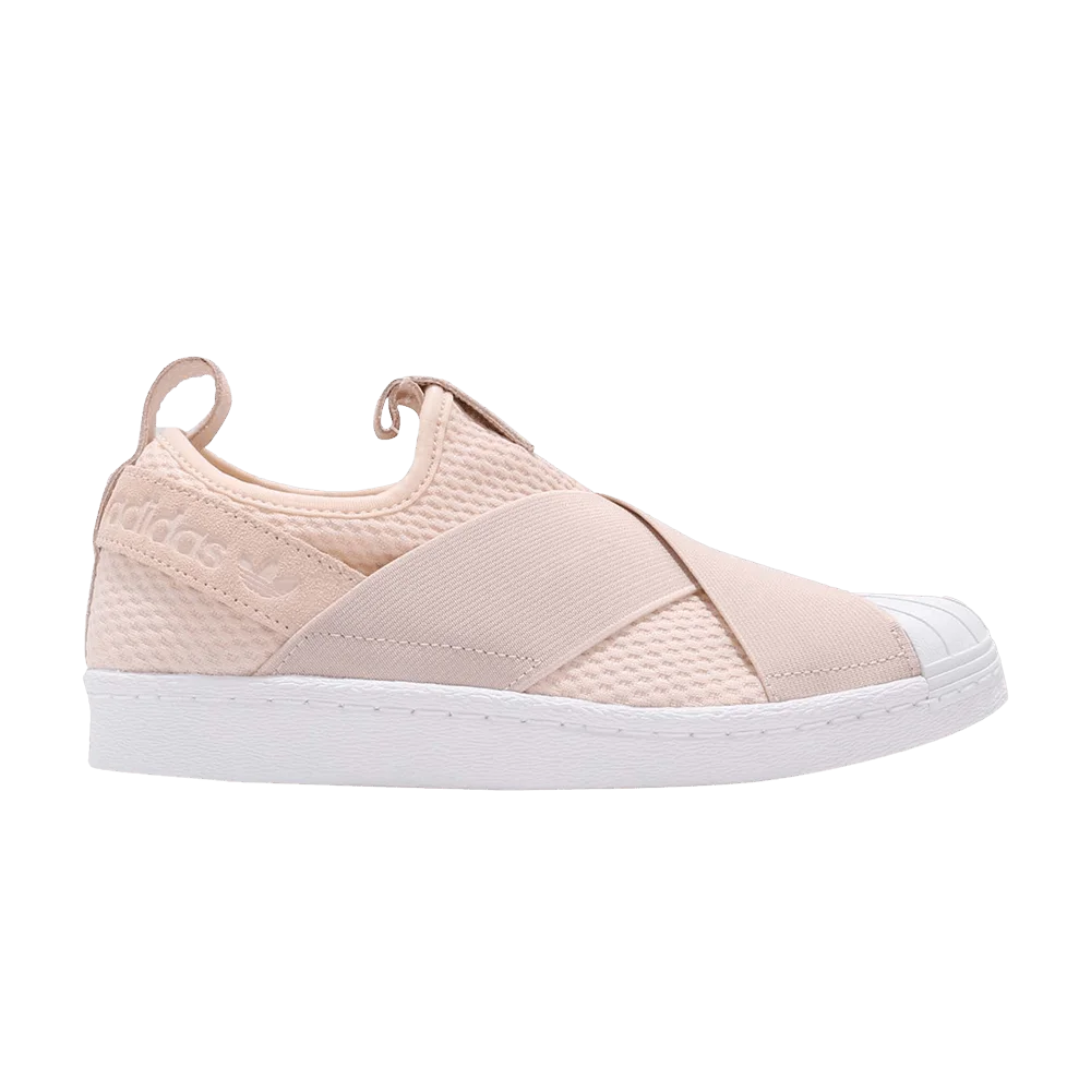 Krossovki-Adidas-Wmns-Superstar-Slip-On-Linen