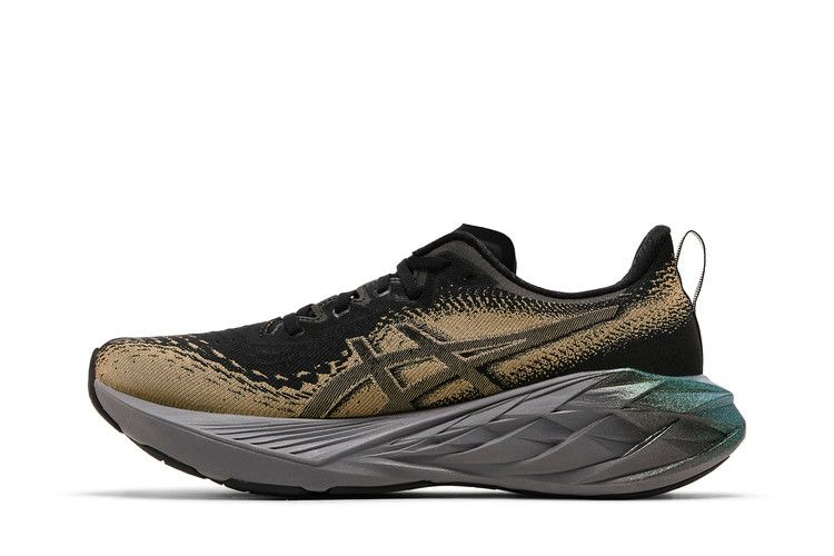 Кроссовки ASICS Novablast 4 Platinum 'Black Champagne'