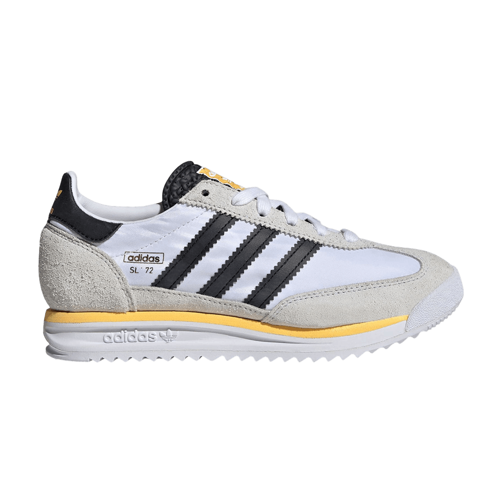 Кроссовки adidas SL72 RS J 'White Black Spark'